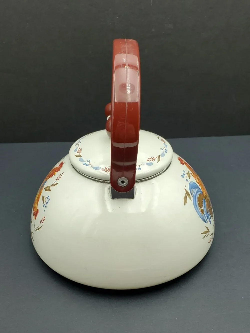 Corelle Country Morning Rooster Teapot Corning Rooster 2 Quart Tea Kettle